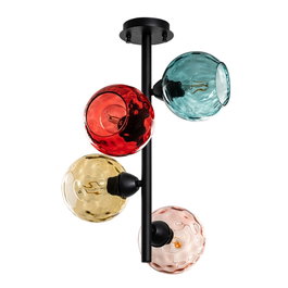 Opviq Benek - 15 - 14496 Multicolor y Negra